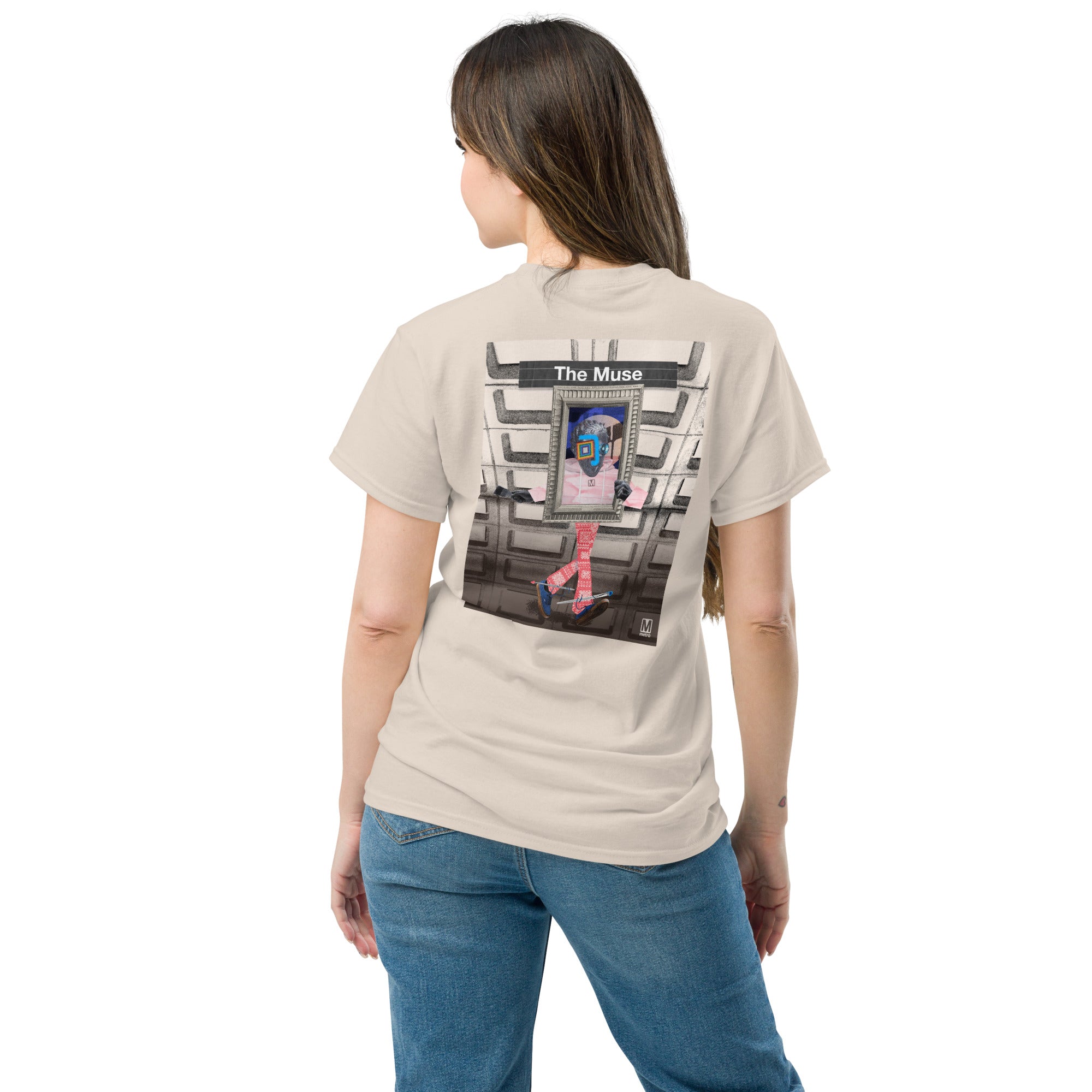 The Muse T-Shirt – DCMetroStore