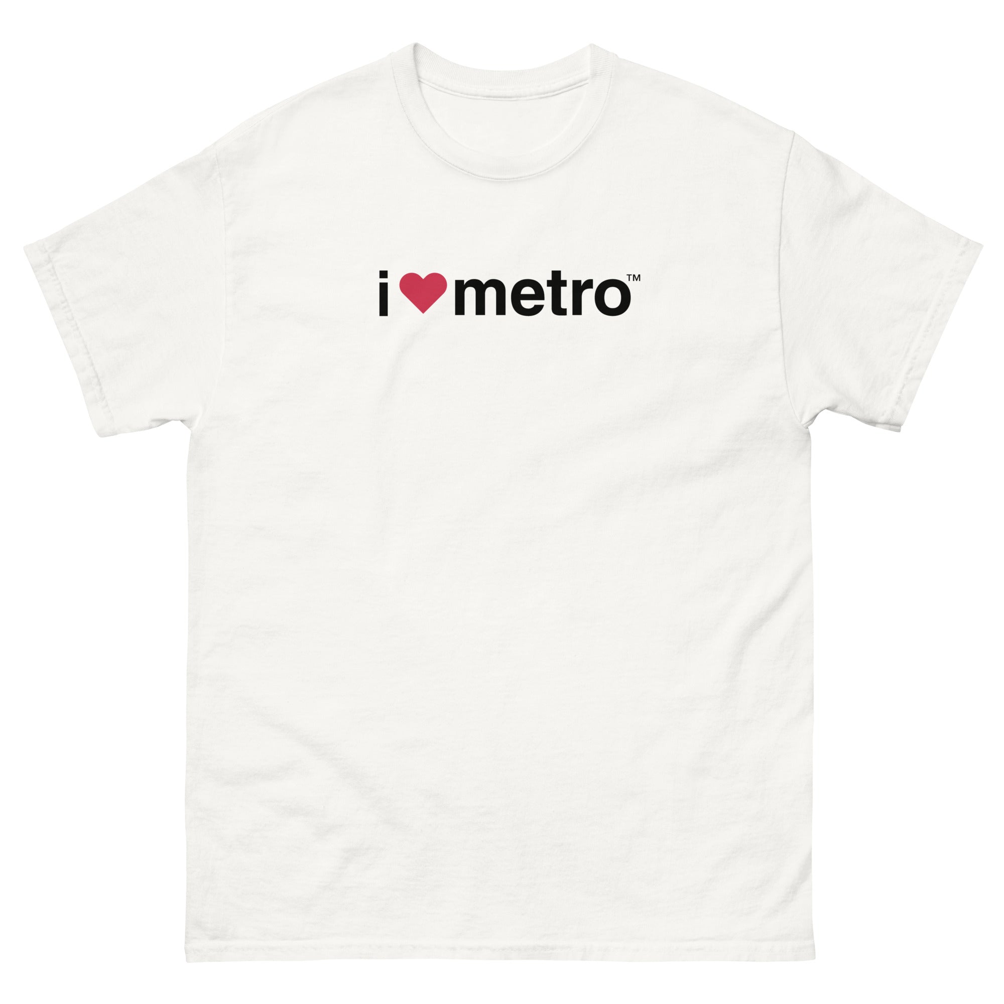 I Heart Metro T-Shirt – DCMetroStore