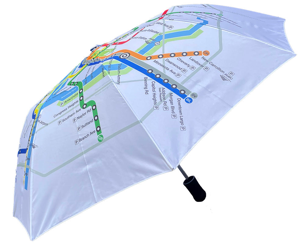 Metro Map Umbrella DCMetroStore