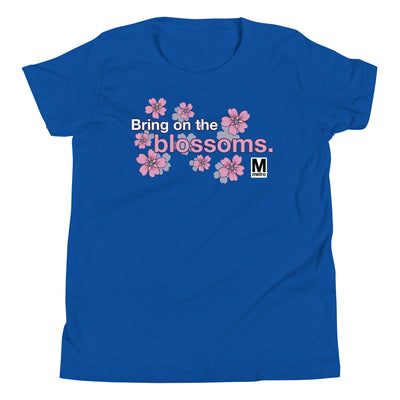 Bring on the Blossoms Youth T-Shirt