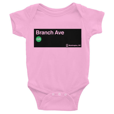Branch Ave Romper - DCMetroStore