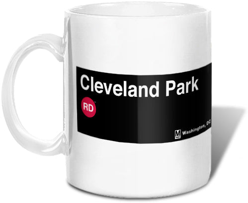 Cleveland Park Mug - DCMetroStore