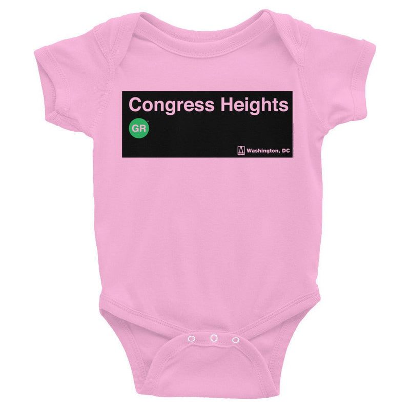 Congress Heights Romper - DCMetroStore