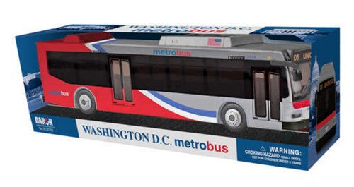 DC Metro Bus Model - DCMetroStore