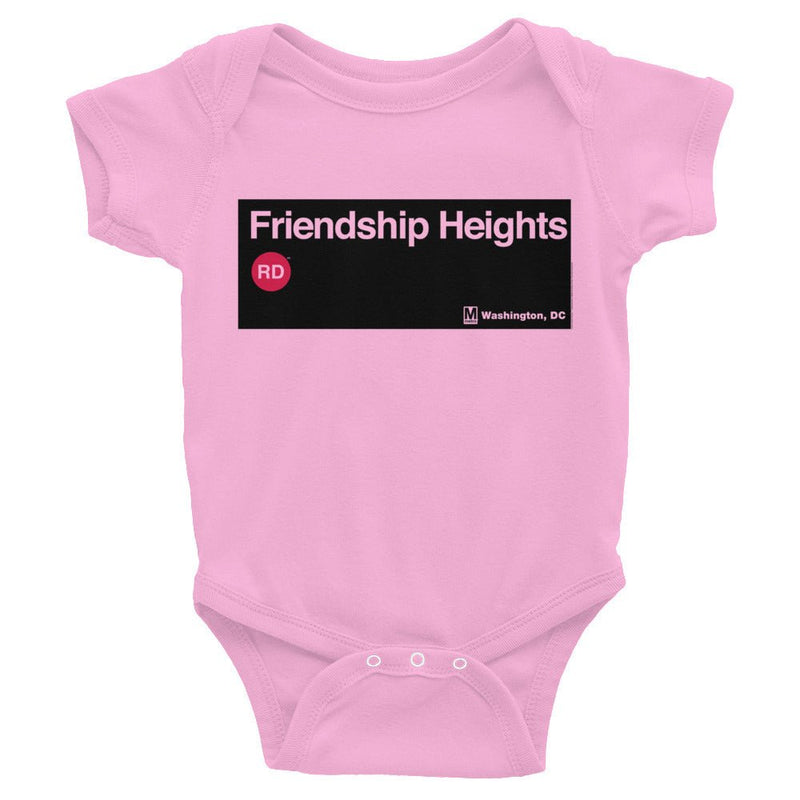 Friendship Heights Romper - DCMetroStore
