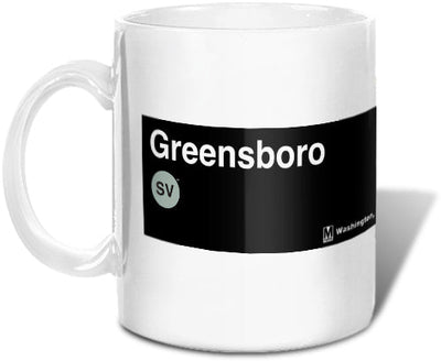 Greensboro Mug - DCMetroStore
