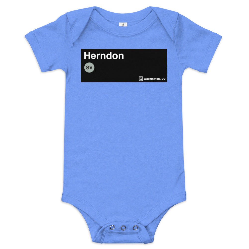 WMATA Herndon Romper DCMetroStore