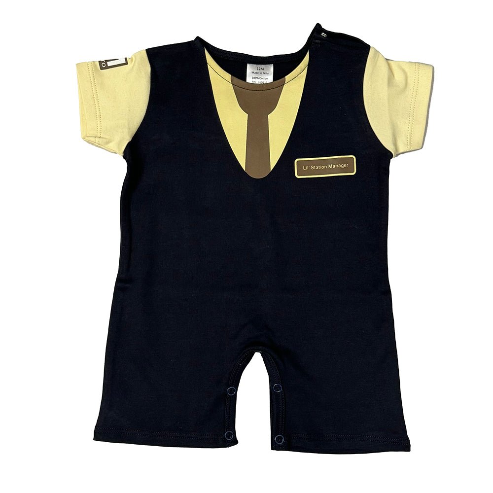 WMATA Lil' Station Manager Romper DCMetroStore