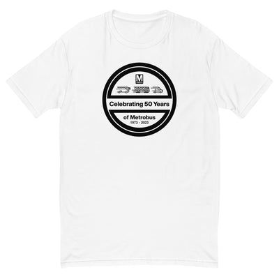Metrobus 50th Anniversary T-Shirt - DCMetroStore
