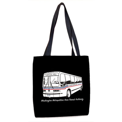 Metrobus Tote Bag - DCMetroStore