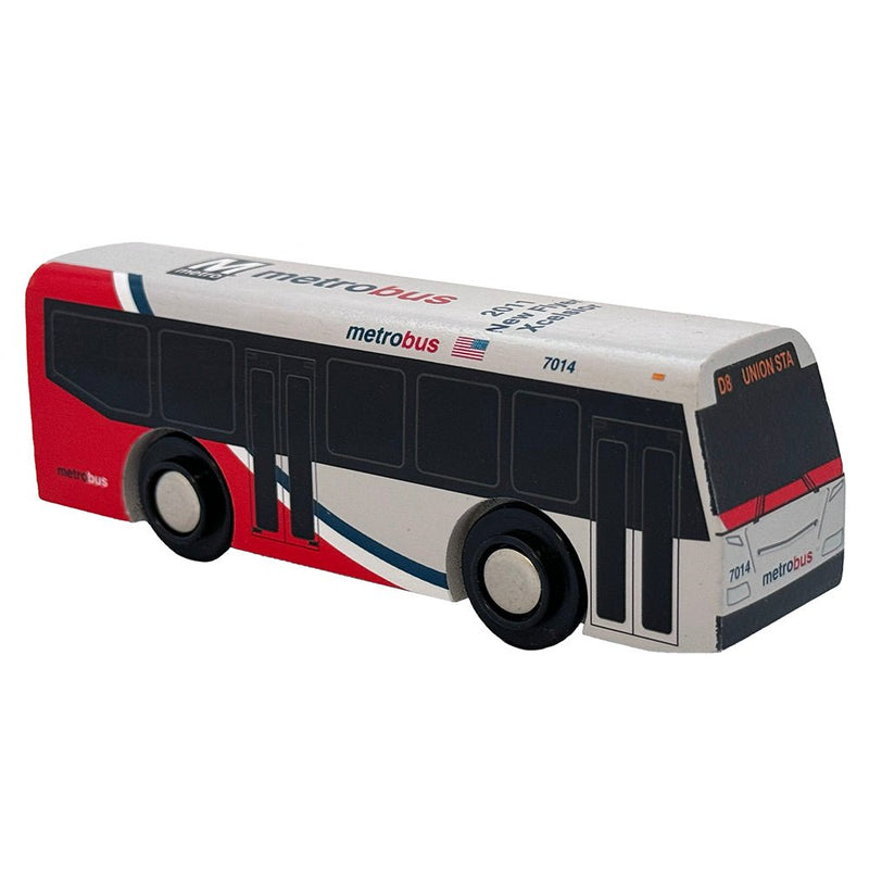 New Flyer Xcelsior Wooden Bus - DCMetroStore