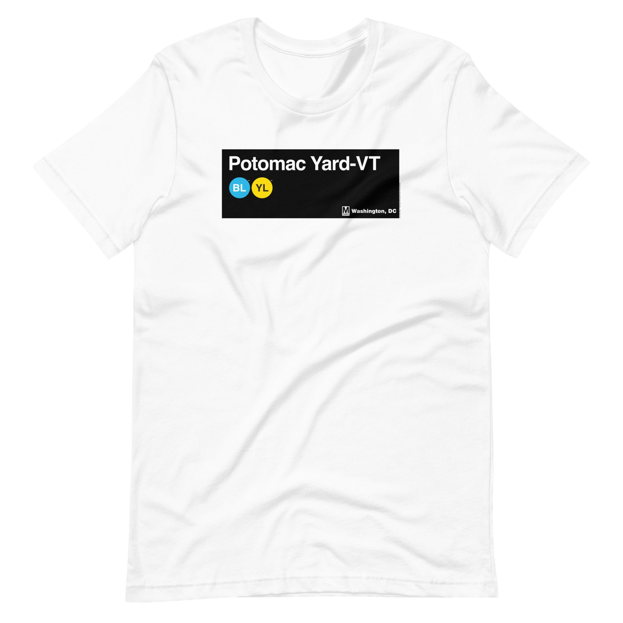 Potomac YardVT TShirt DCMetroStore