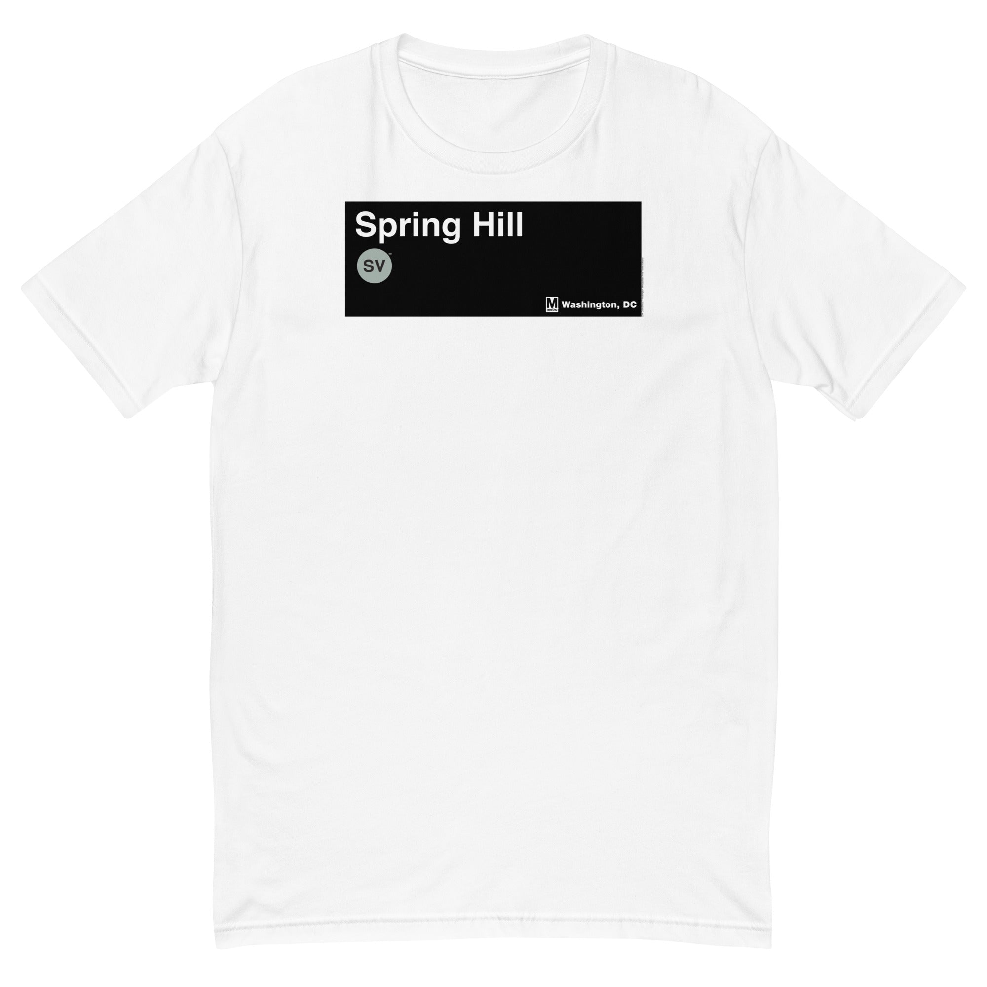 WMATA Spring Hill TShirt DCMetroStore