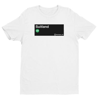 Suitland T-shirt - DCMetroStore