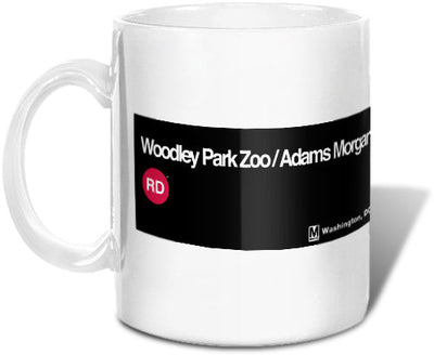 Woodley Park Zoo / Adams Morgan Mug - DCMetroStore