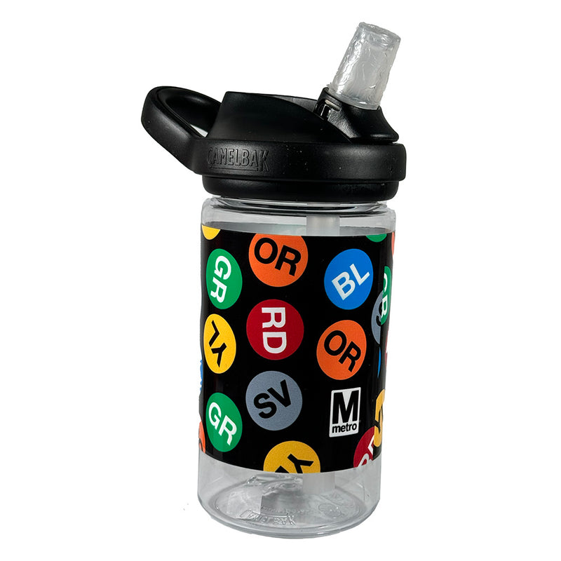 Metro Dots 14oz Camelbak Eddy Water Bottle