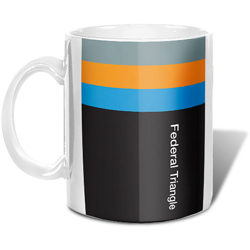 Federal Triangle Mug