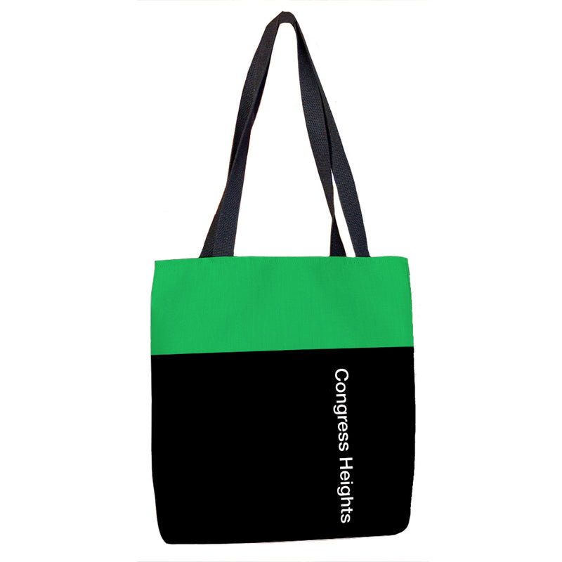 Congress Heights Tote Bag