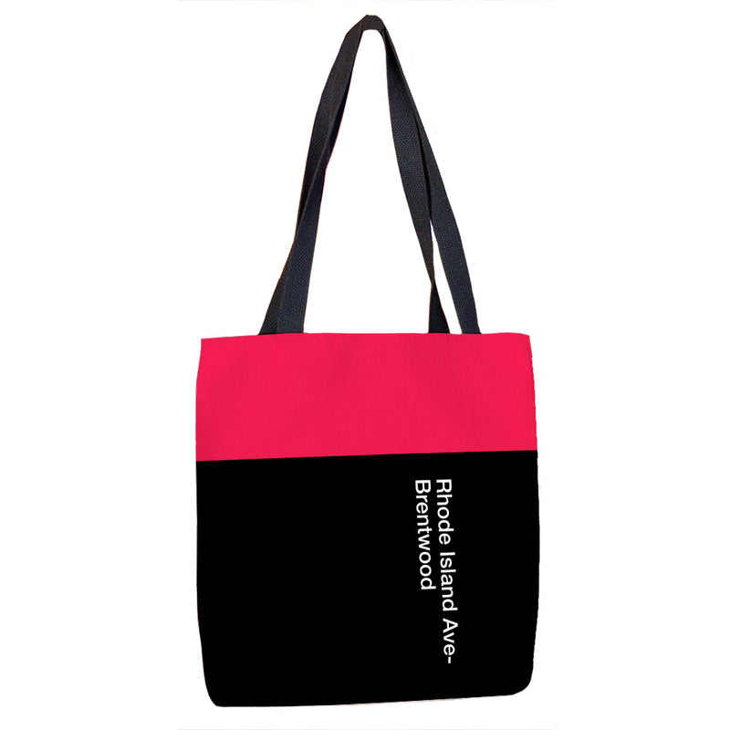 Rhode Island Ave-Brentwood Tote Bag