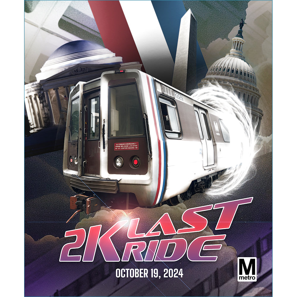 Last Ride Simplegreenbag 2K Last Ride Print – DCMetroStore