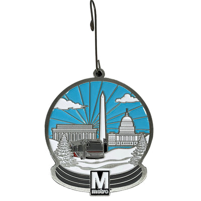 Washington DC Metro Map Magnet