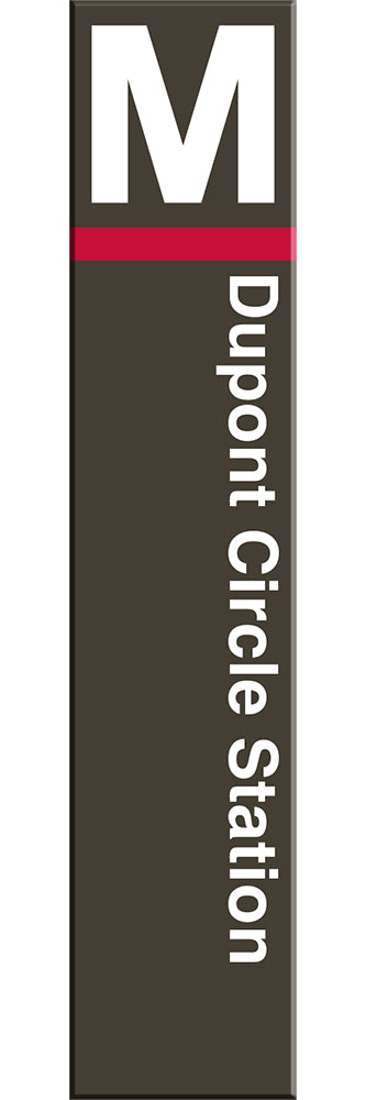 Dupont Circle Acrylic Magnet