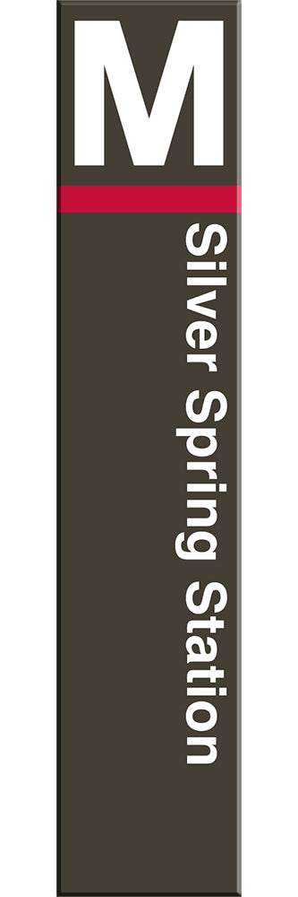 Silver Spring Acrylic Magnet
