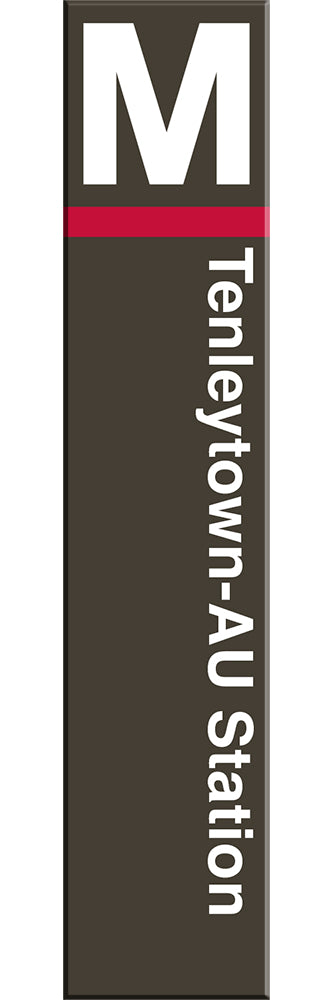 Tenleytown-AU Acrylic Magnet