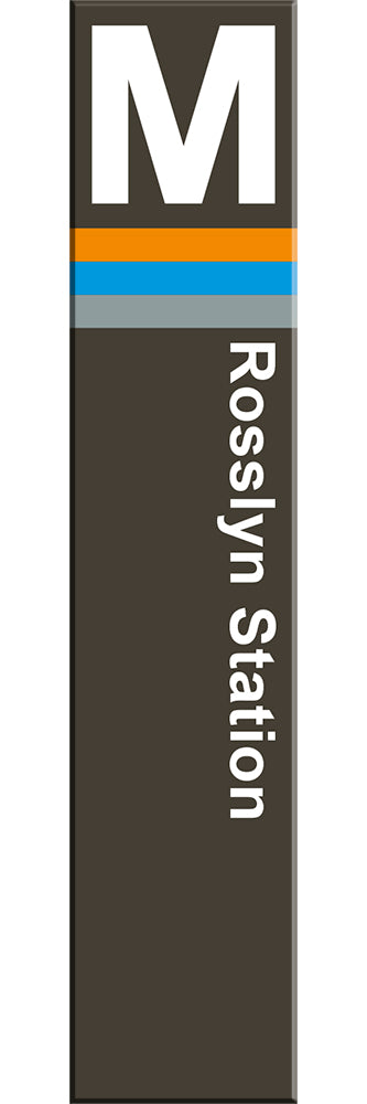 Rosslyn Acrylic Magnet