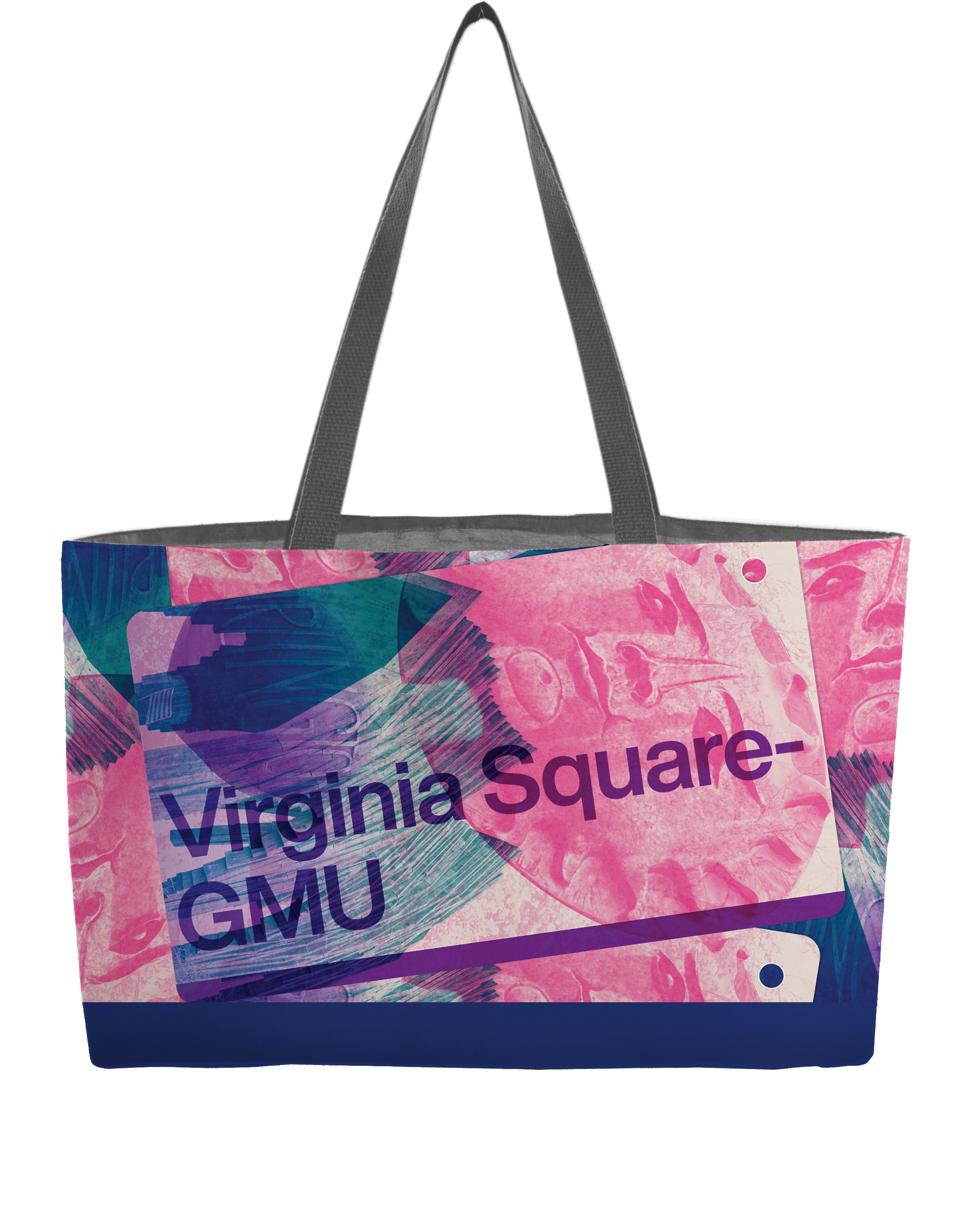 Virginia Square-GMU / Metro Rewind Everything Tote – DCMetroStore