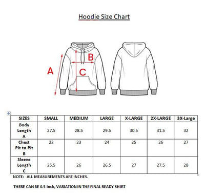Metro x Chris Pyrate Train Embroidered Hoodie