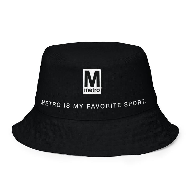 Metro is My Favorite Sport Bucket Hat