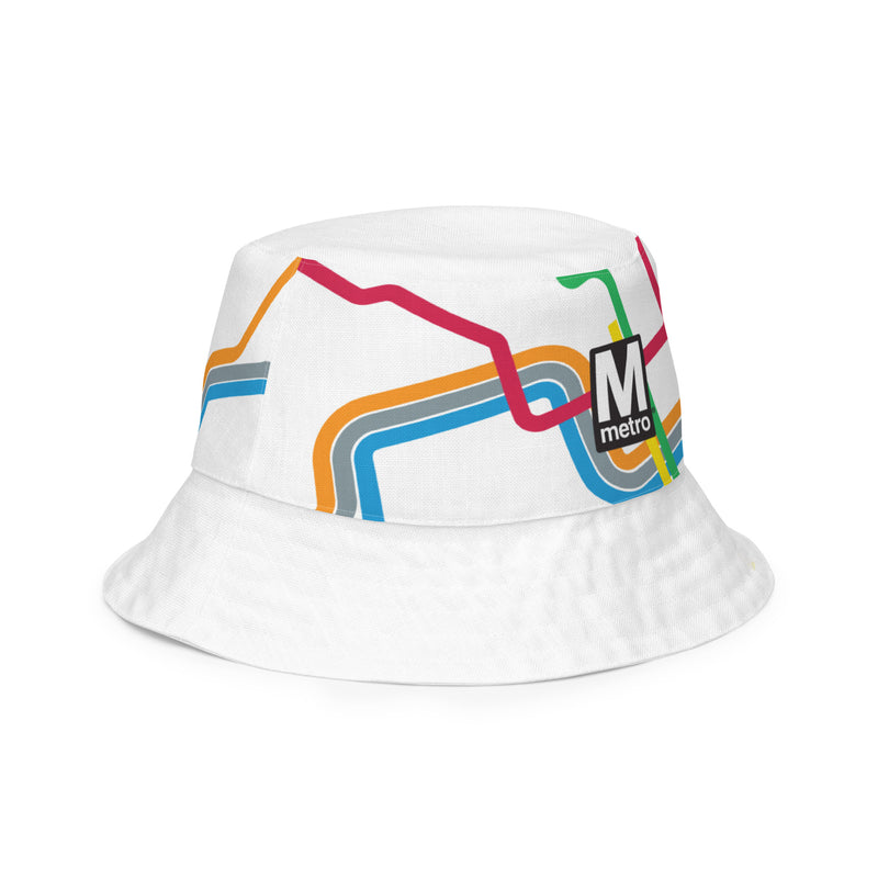 Metro Map Bucket Hat