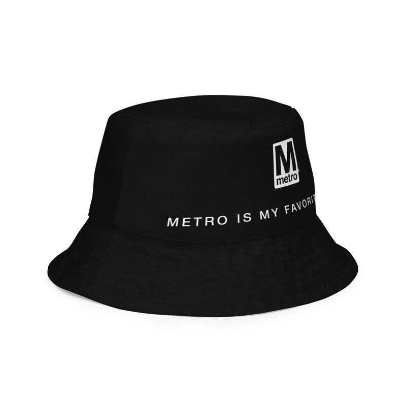 Metro is My Favorite Sport Bucket Hat