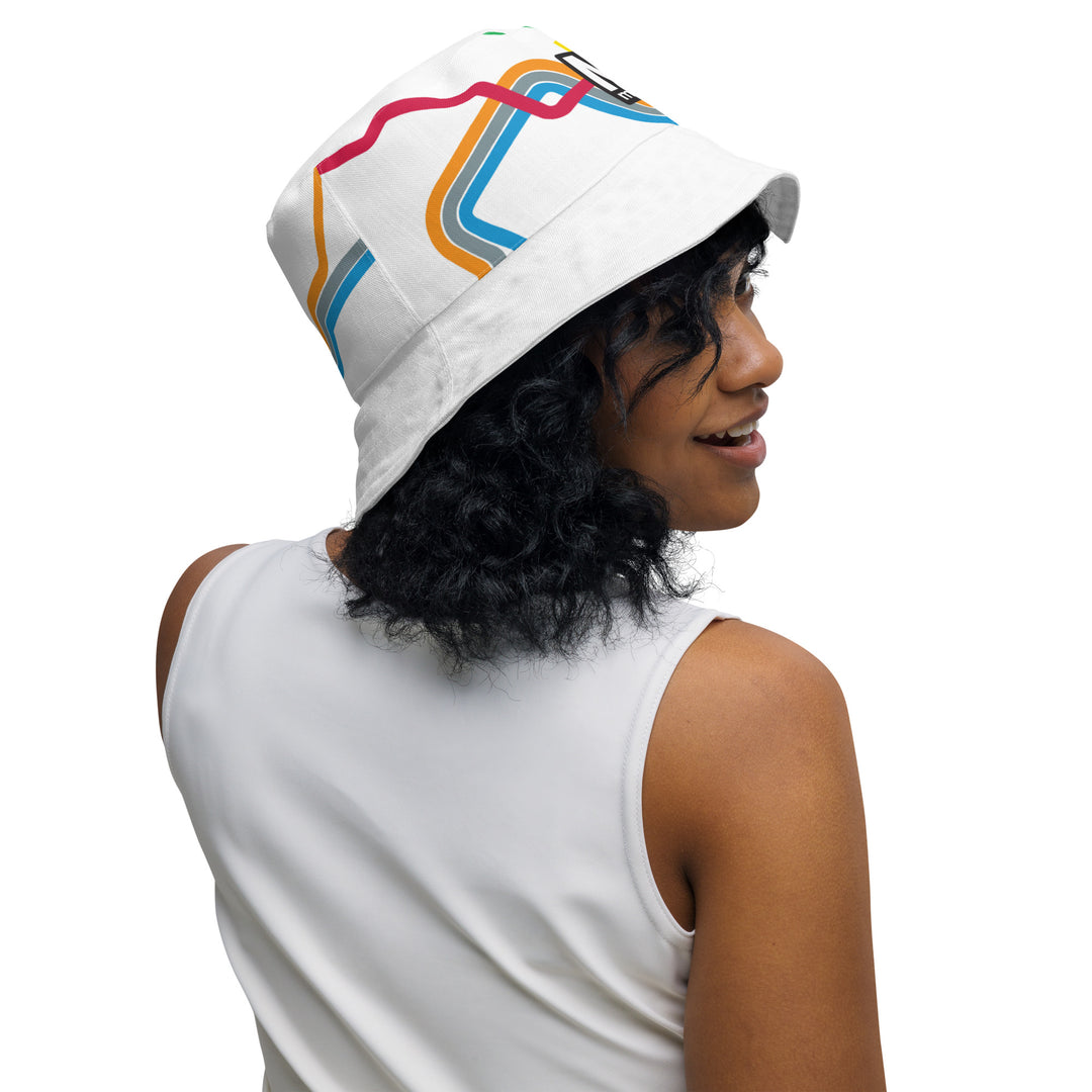 Metro Map Bucket Hat – DCMetroStore