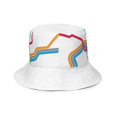 Metro Map Bucket Hat