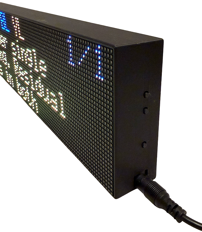Wmata Warning Sign WMATA LED Arrival Sign – DCMetroStore