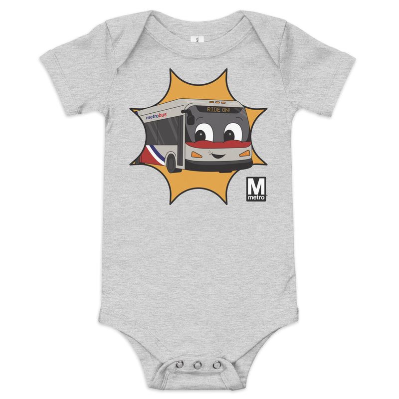 Baby Bus Baby Bodysuit