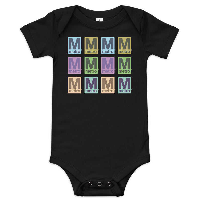 Pop Art Baby Bodysuit