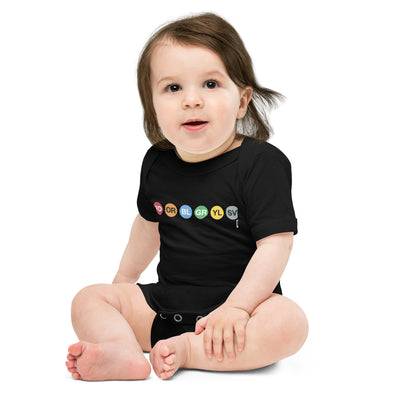 Connecting the Dots Onesie