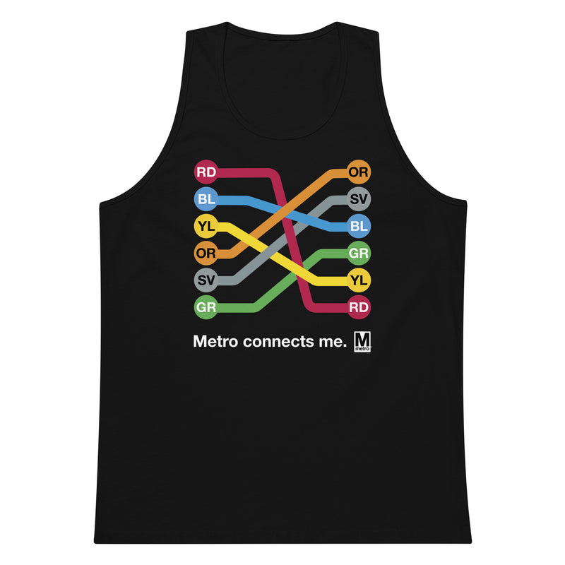 Metro Connects Me Tank Top