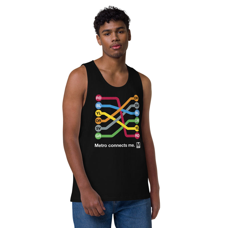 Metro Connects Me Tank Top