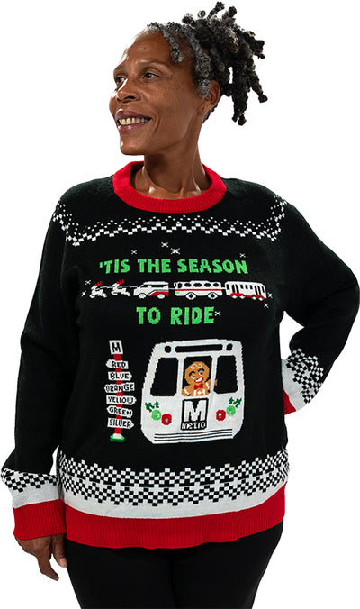 'Tis the Season to Ride Holiday Sweater (Pre-Order)