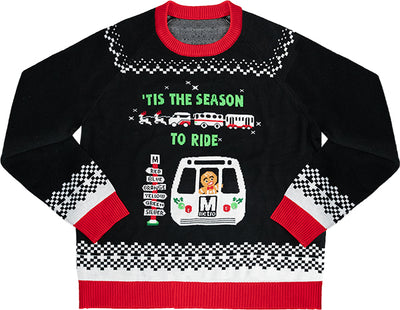 'Tis the Season to Ride Holiday Sweater (Pre-Order)