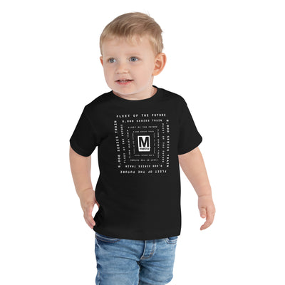Fleet of the Future: Train (Square) Toddler T-Shirt