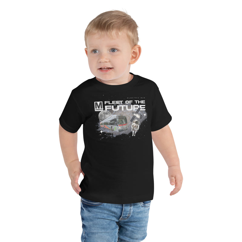 Fleet of the Future: Bus (Space) Toddler T-Shirt