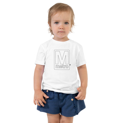 Color Me Metro Logo Toddler Tee