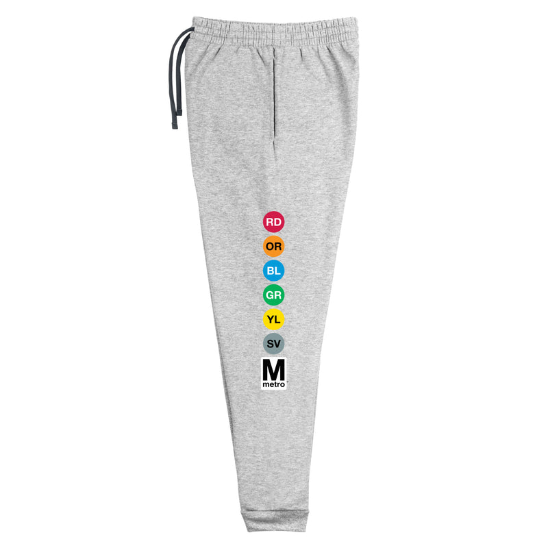 Connecting the Dots Unisex Joggers