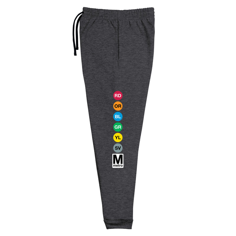 Connecting the Dots Unisex Joggers