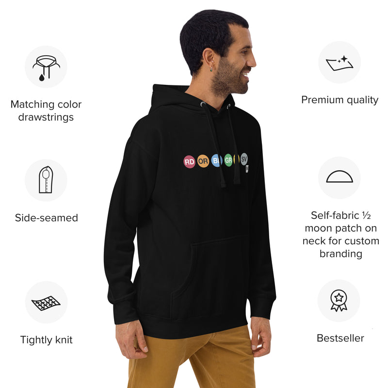 Connecting the Dots Unisex Hoodie